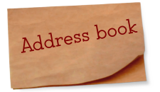 Address book