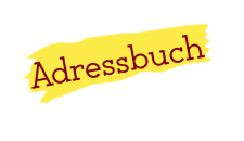 Adressbuch