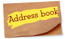 Address book